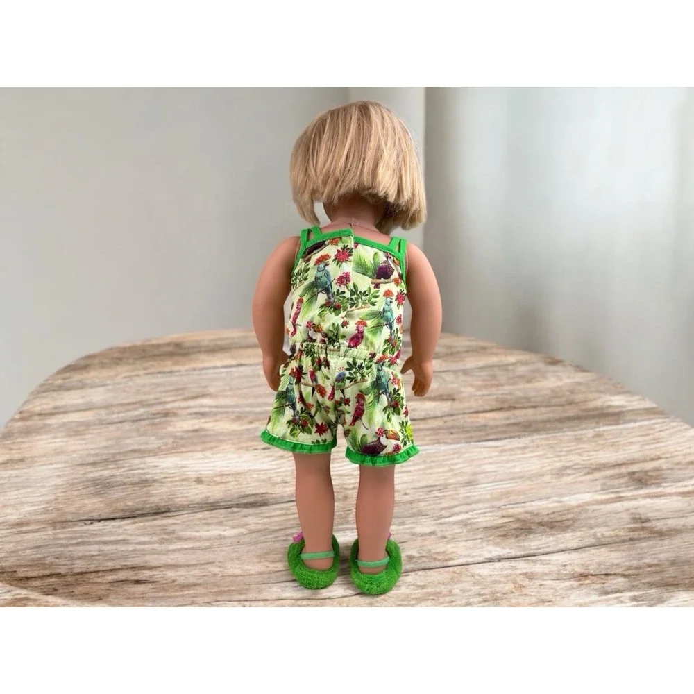 American Girl 2016 GOTY Lea's Rainforest Dream Pajamas (PJ, Sandals) Retired NIB